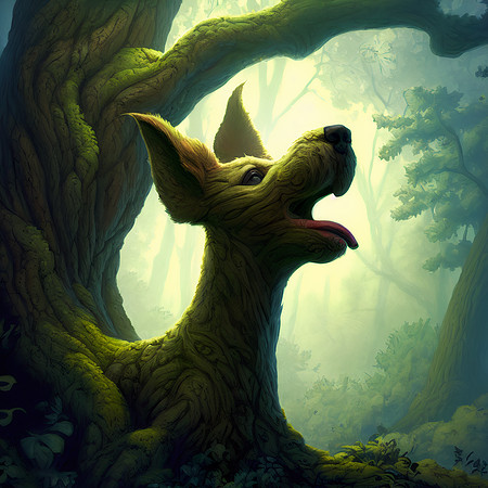 Barking Dog Tree