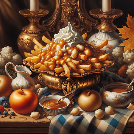 Poutine Dorée