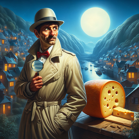 Fromage Moonlight Mystery
