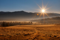 Cades Cove Sunrise