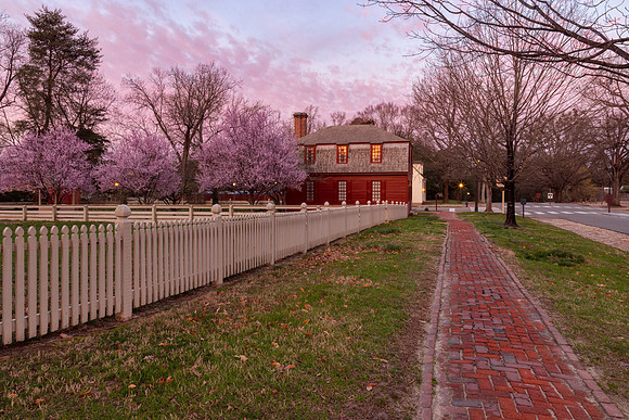 Francis Bloom Street - Colonial Williamsburg