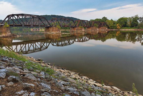 Shikellamy Trestle Bridge