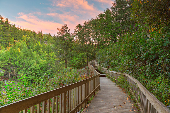 Blackwater Twilight Staircase