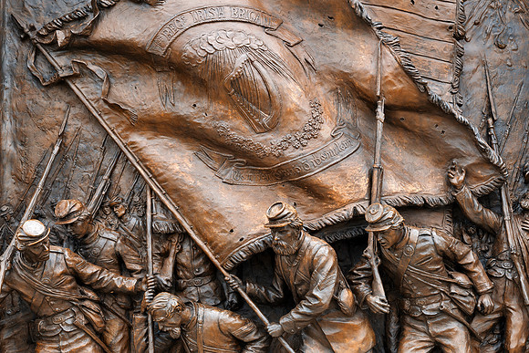 Irish Brigade Monument Close-up (Antietam)