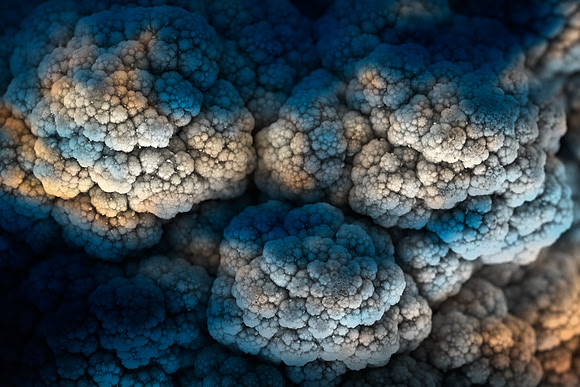 Celestial Cauliflower Kiss