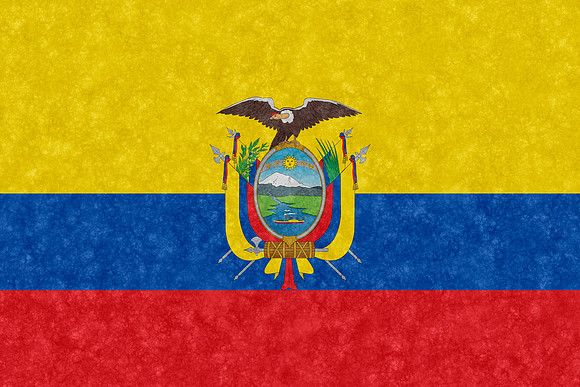Velvet Flag - Ecuador