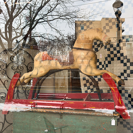 Rock-a-Bye Horsie