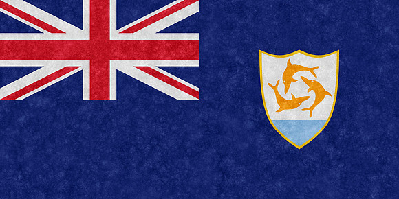 Velvet Flag - Anguilla