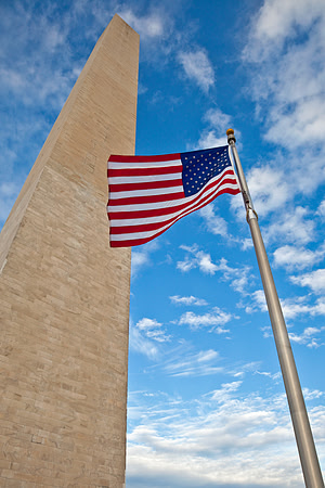 Washington Flag Monument