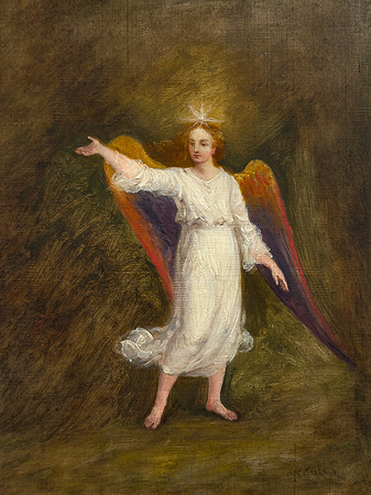 Study for Voyage of Life (by Thomas Cole circa 1840)
