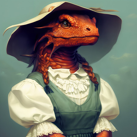 Anne of Dragon Gables