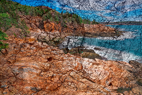 Charred Impressions of Thunder Hole