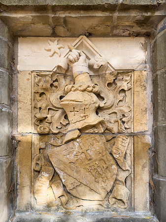Weathered Coat of Arms - Holy Star Knight