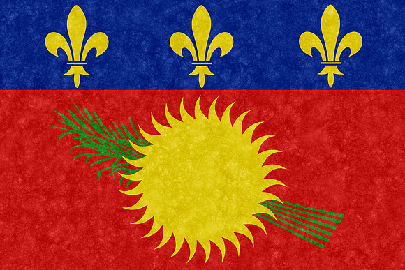 Velvet Flag - Guadeloupe