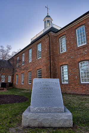 Yorktown Bicentennial Time Capsule