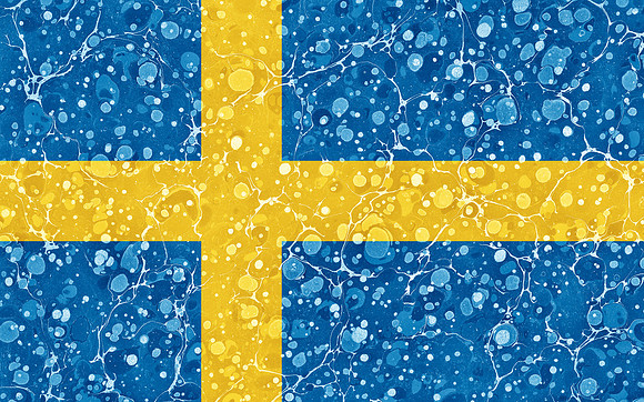 Marbled Flag - Sweden