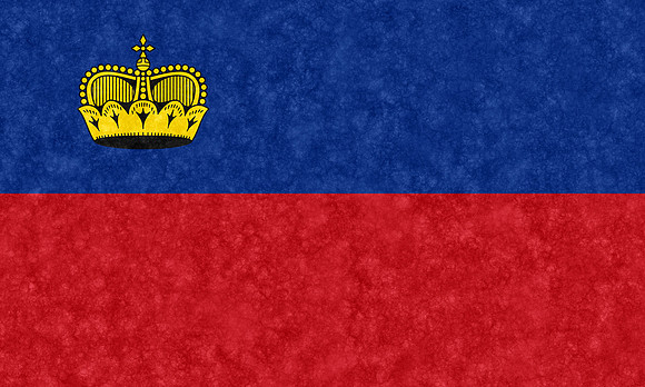 Velvet Flag - Liechtenstein