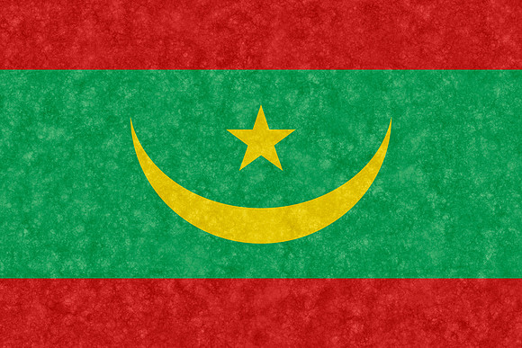 Velvet Flag - Mauritania