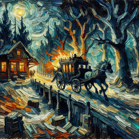 Traveling Winter Fire