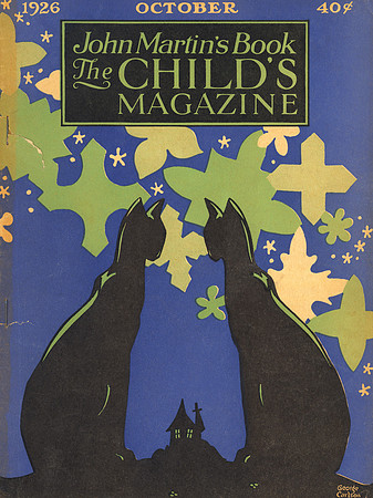 Vintage Child's Magazine / John Martin's Book - October 1926
