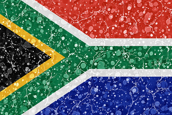 Marbled Flag - South Africa