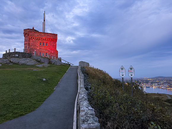 Red Signal Hill