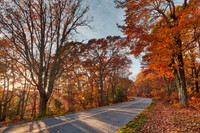 Autumn Blue Ridge Park Rays