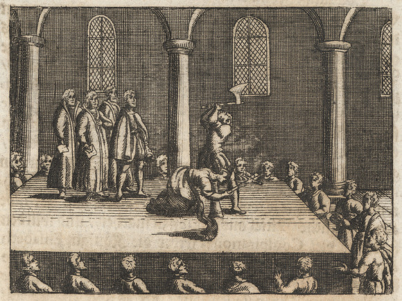 Vintage Illustration - Execution of Mary, Queen of Scots