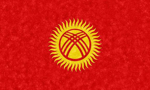 Velvet Flag - Kyrgyzstan