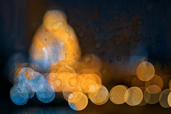 Acrylic Bokeh Capitol