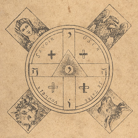 Vintage Seal & Secret Mystic Wheel
