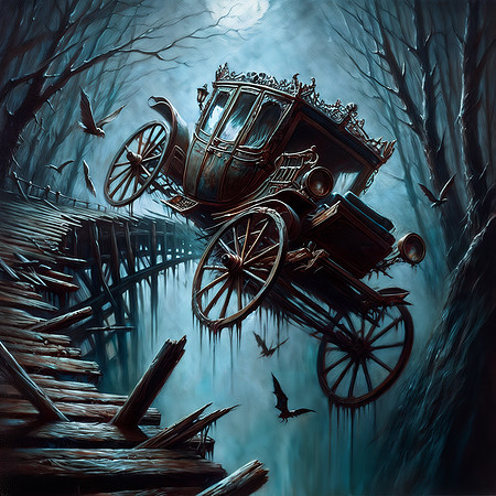 Careening Bridge Carriage