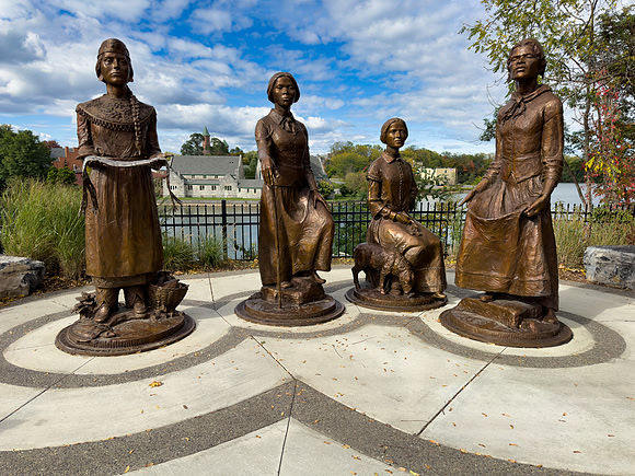 Ripples of Change Monument