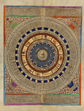Mapamondi Zodiac Wheel