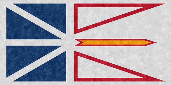 Velvet Flag - Newfoundland and Labrador