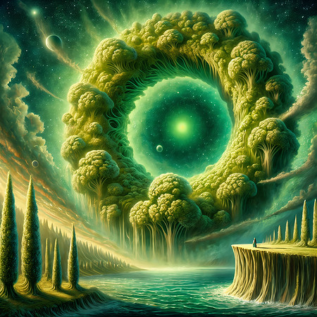 Romanesco Ring Portal
