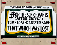 Born Again Billboard