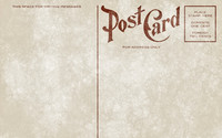 Recreated Vintage Postcard