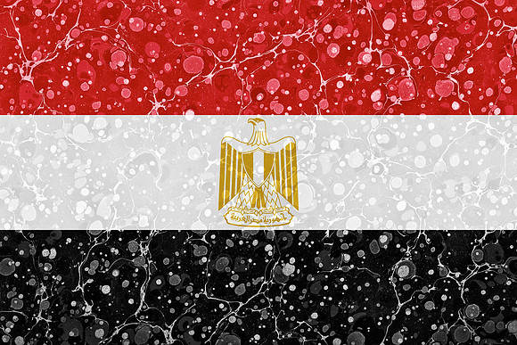 Marbled Flag - Egypt