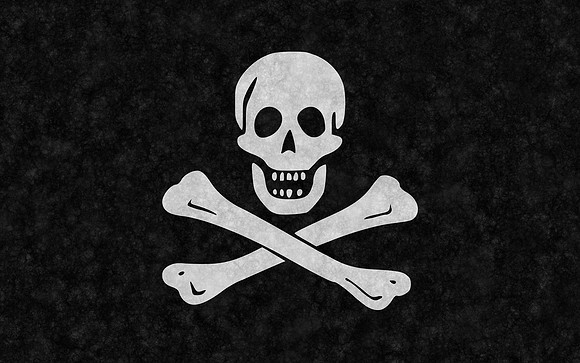 Velvet Flag - Jolly Roger