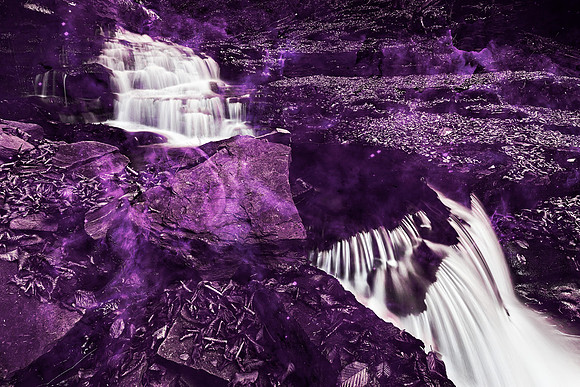 Carina Fantasy Falls