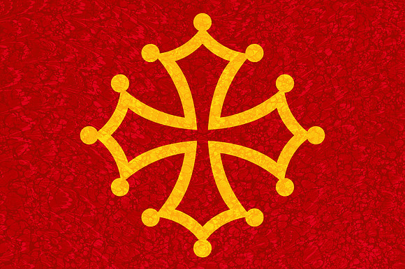 Marbled Passion Flag - Occitania