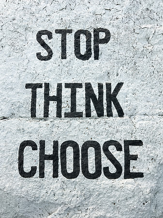 STOP THINK CHOOSE