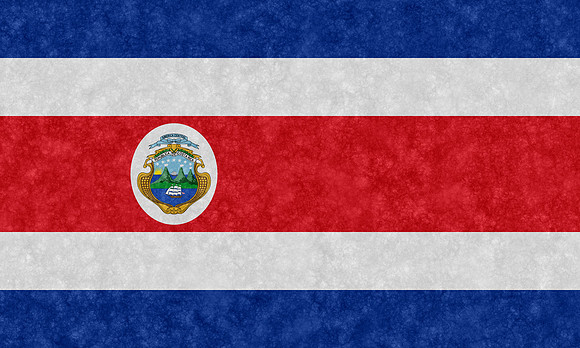 Velvet Flag - Costa Rica
