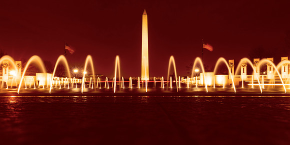 Washington Fountain Monument