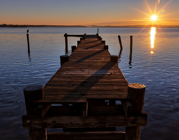 Abandoned Sunrise Pier - Havre de Grace