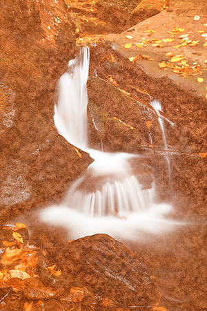 Vintage Velvet Waterfall