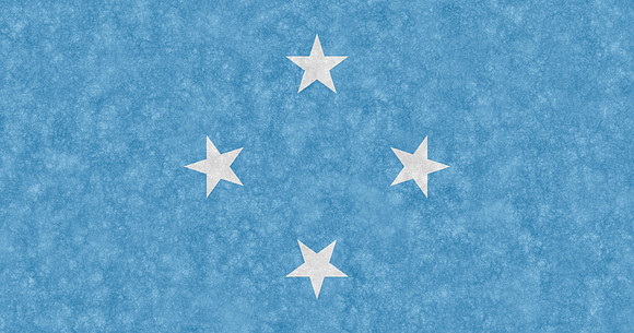 Velvet Flag - Micronesia