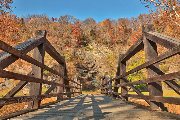 Bridge to Fall - Harpers Ferry