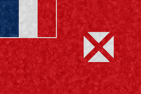 Velvet Flag - Wallis and Futuna